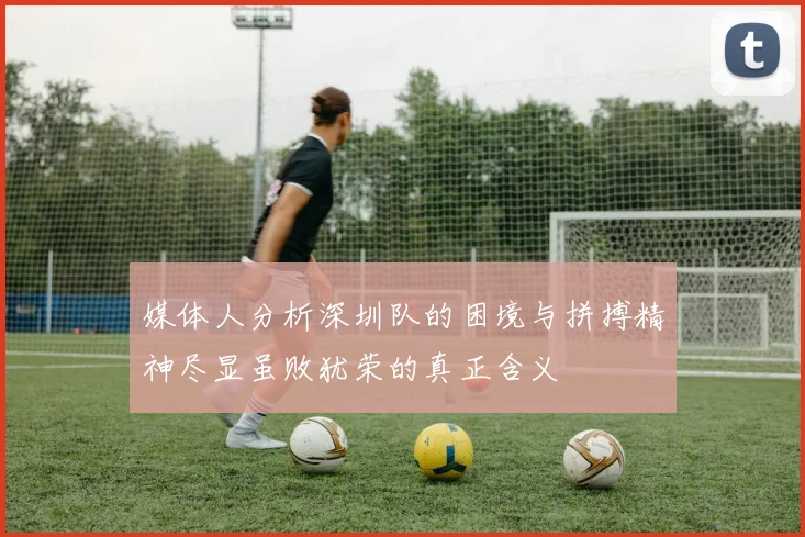 媒体人分析深圳队的困境与拼搏精神尽显虽败犹荣的真正含义