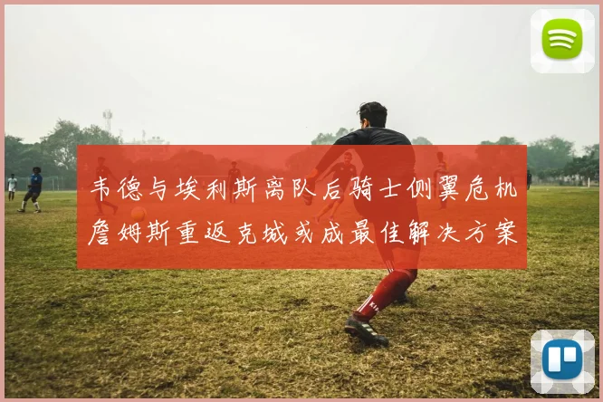 韦德与埃利斯离队后骑士侧翼危机詹姆斯重返克城或成最佳解决方案